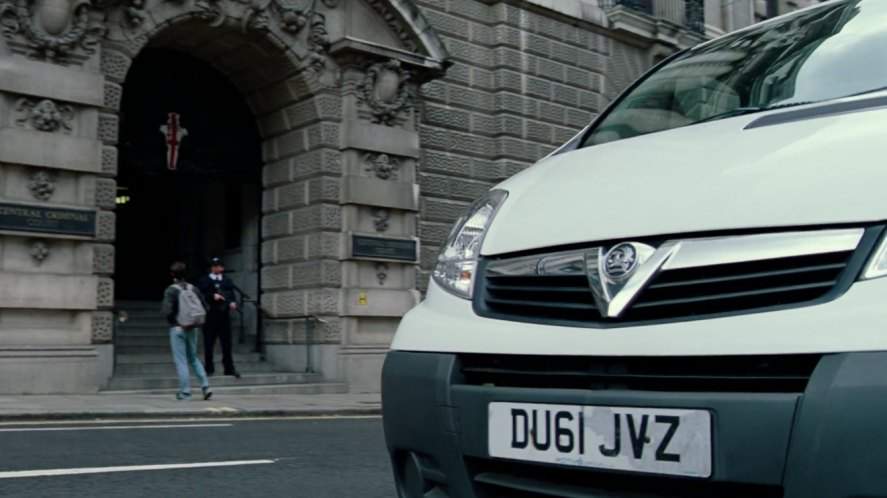 Vauxhall Vivaro MkI