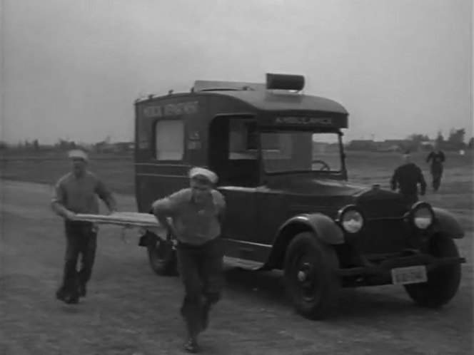 Studebaker Big Six Ambulance