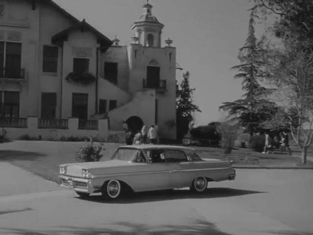 1958 Mercury Montclair in High School Hellcats