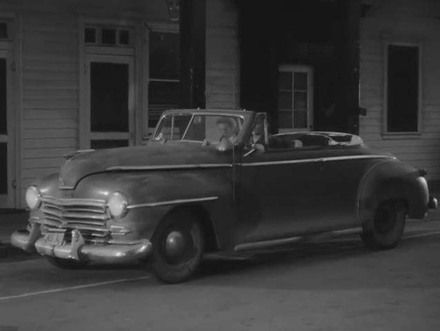 1946 Plymouth Special De Luxe in High School Hellcats
