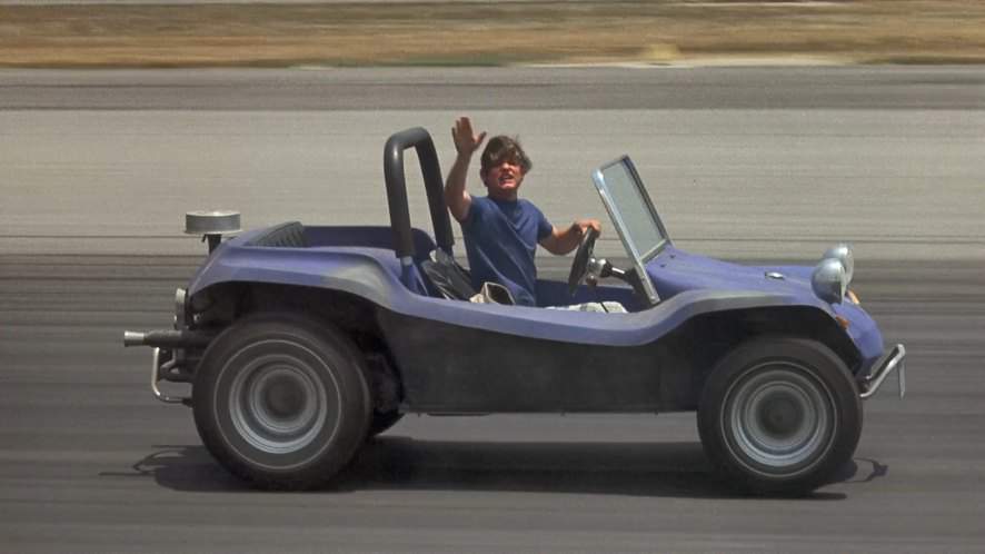 Custom Made Dune Buggy