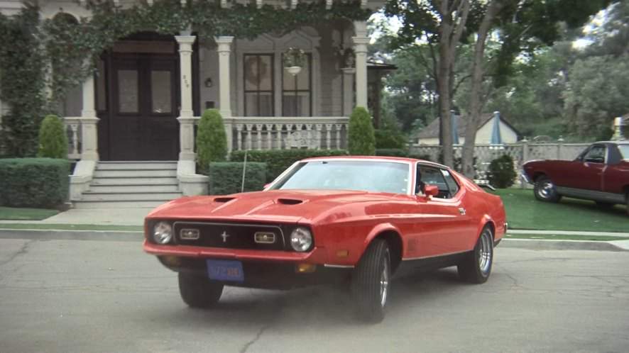 Ford Mustang Mach 1
