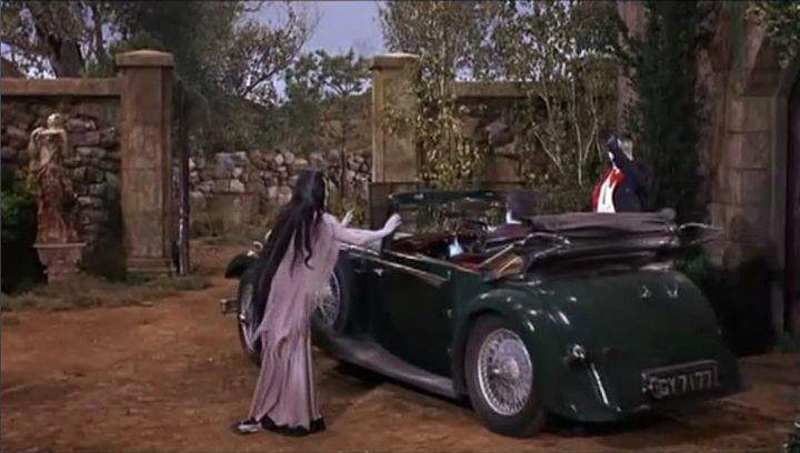 Alvis Speed 20 SC