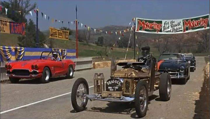 Barris Kustom Industries Drag-U-La