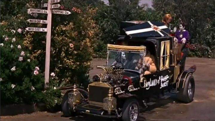 Barris Kustom Industries Munsters Koach