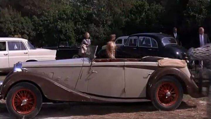 MG SA Tourer Charlesworth
