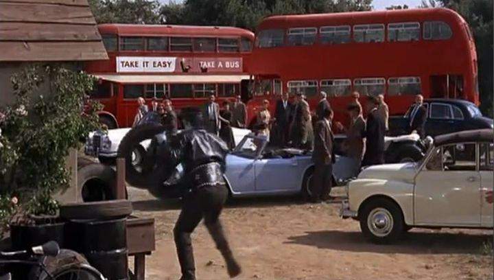 Morris Minor 1000 Convertible