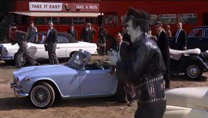 Triumph TR4A