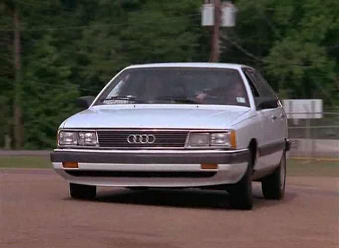 Audi 5000 Wagon C3