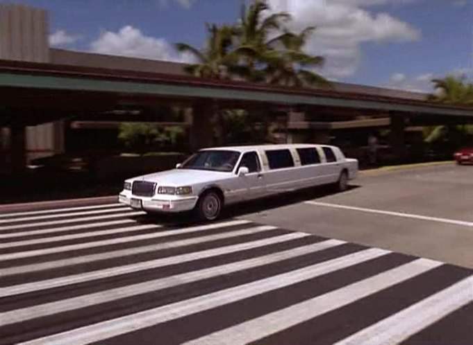 Lincoln Town Car Stretched Limousine