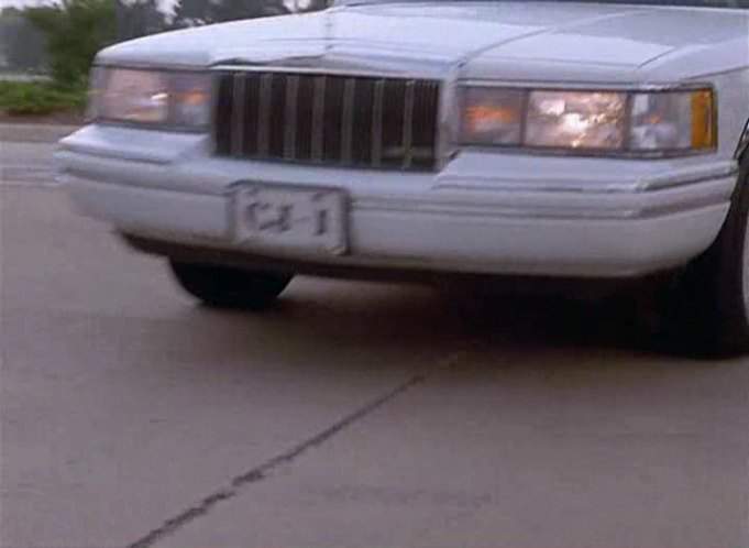 Lincoln Town Car Stretched Limousine