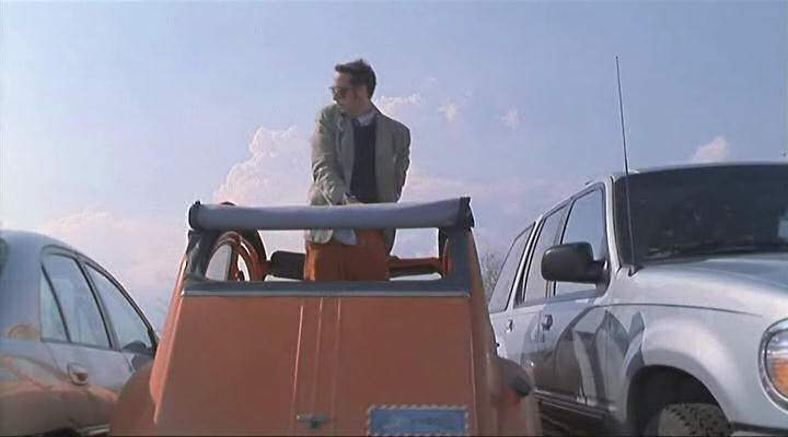 1974 Citroën 2CV in RocketMan