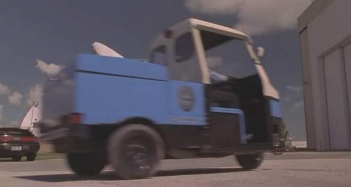 Cushman Haulster in RocketMan