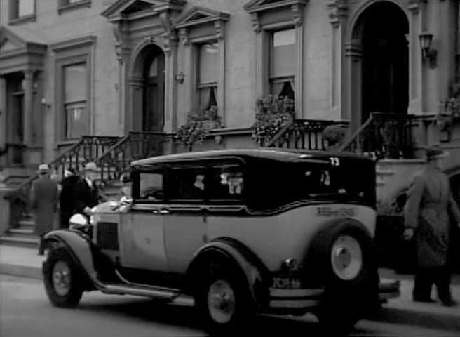 Yellow Cab Model O-10