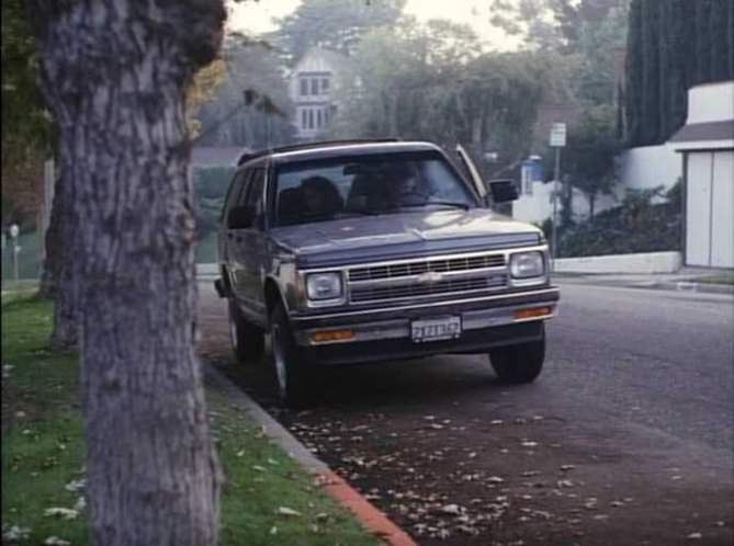 Chevrolet S-10 Blazer
