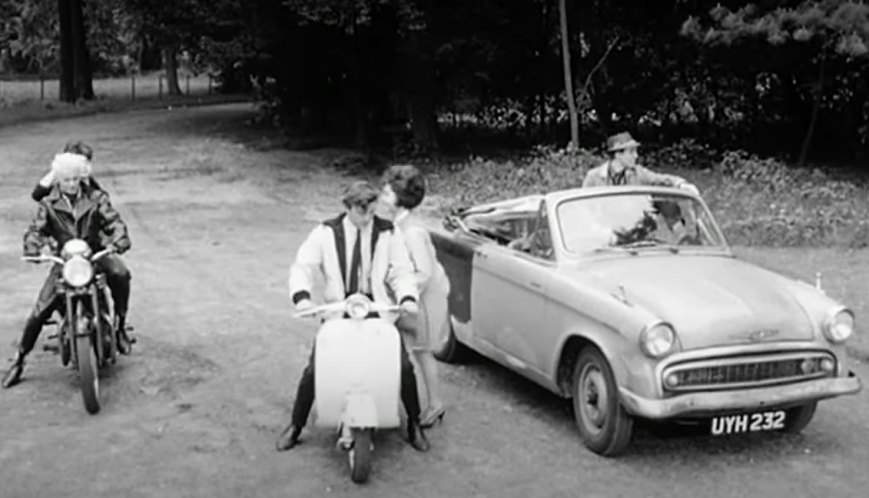 Hillman Minx Series II Convertible