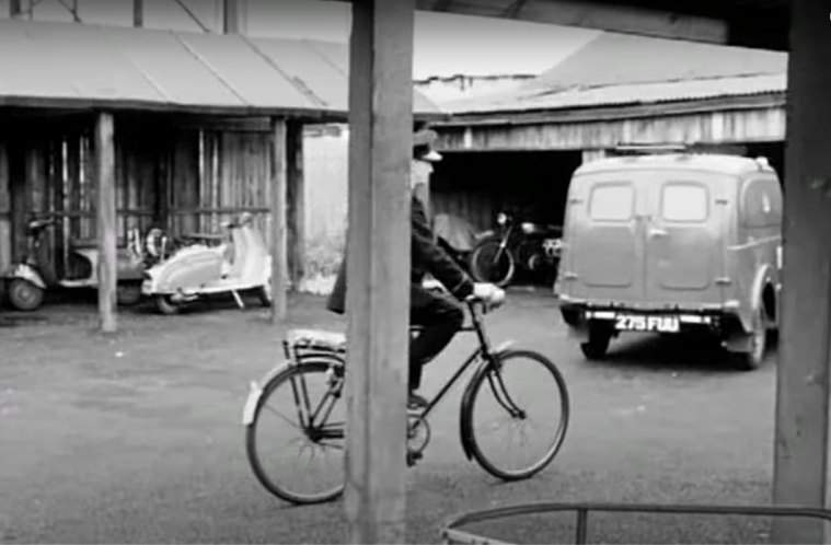 Morris 6cwt O-Type Van