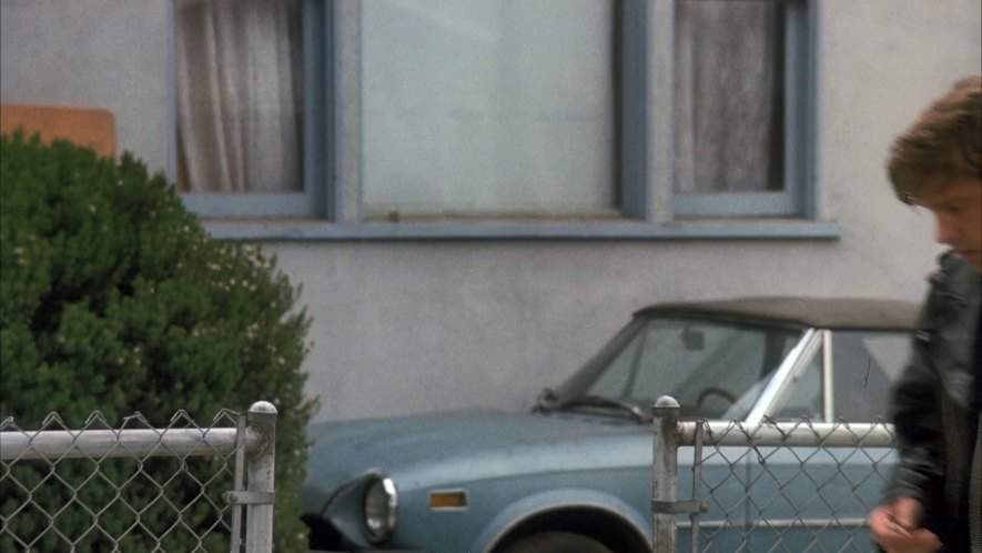 Fiat 124 Sport Spider