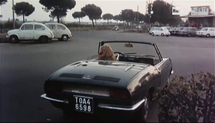Fiat 850 Spider
