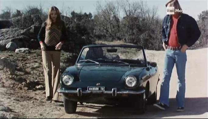 Fiat 850 Sport Spider