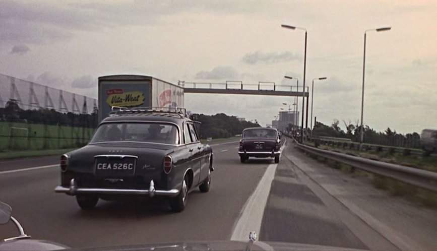 Rover 3 Litre MkII