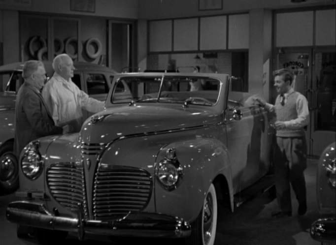 Plymouth Special De Luxe