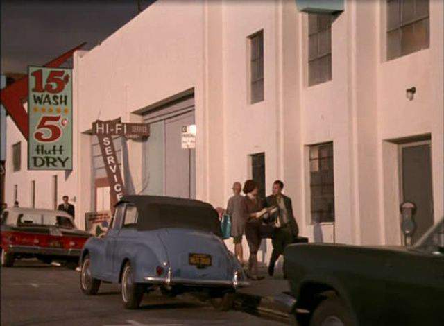 Morris Minor 1000 Convertible