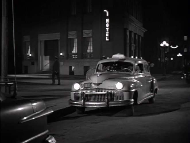 De Soto Taxicab
