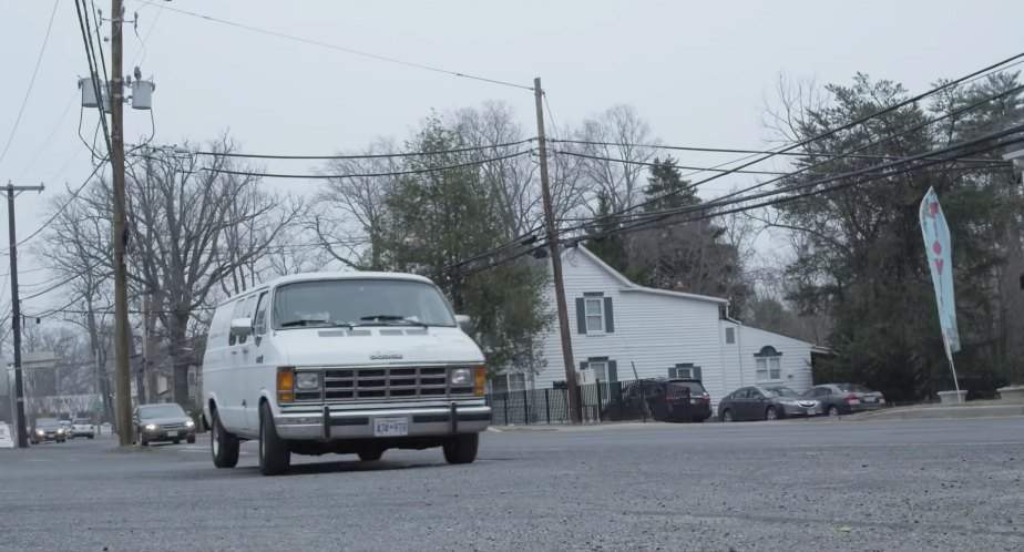 Dodge Ram Van