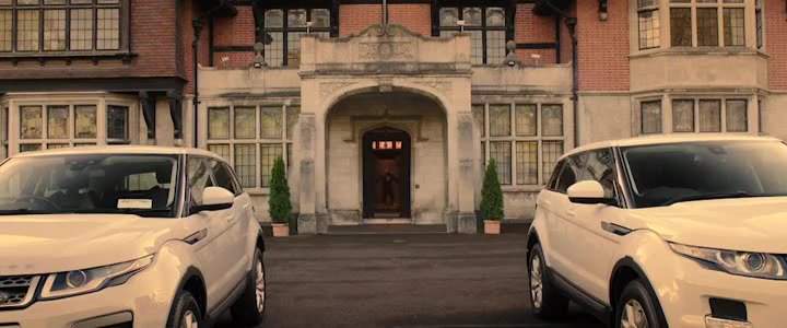 Land-Rover Range Rover Evoque