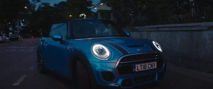 MINI Cooper S JCW Cabrio