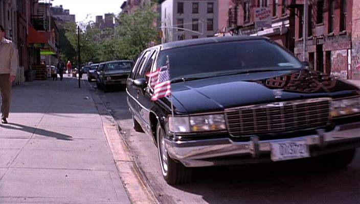 Cadillac Fleetwood Stretched Limousine