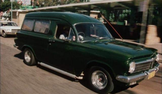 Holden Panel Van