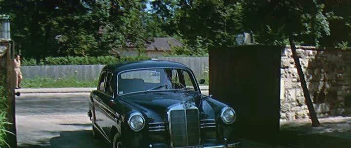 1954 Mercedes-Benz 180 W120.010 in Interlude