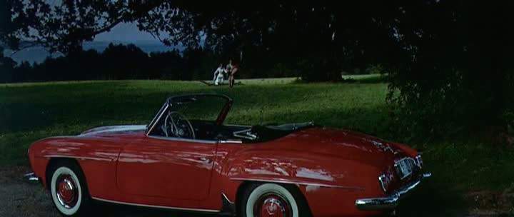 1956 Mercedes-Benz 190 SL W121.042 in Interlude