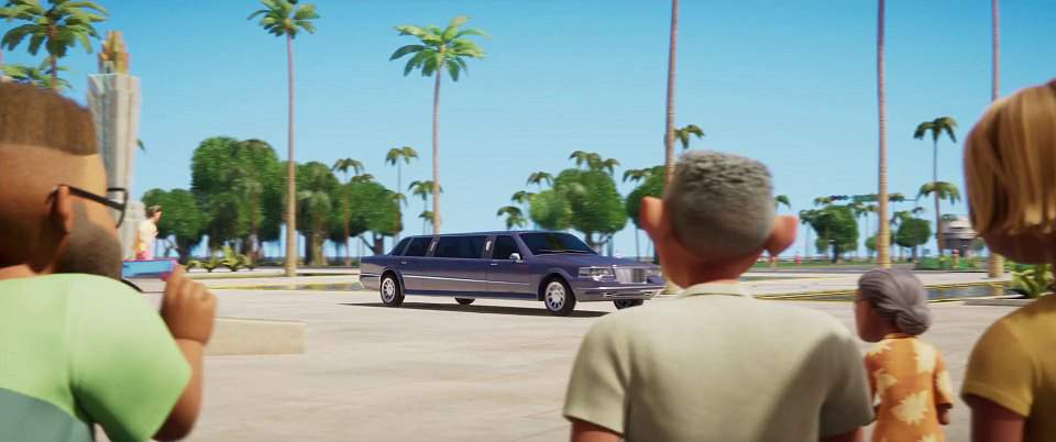 Lincoln Town Car Stretched Limousine