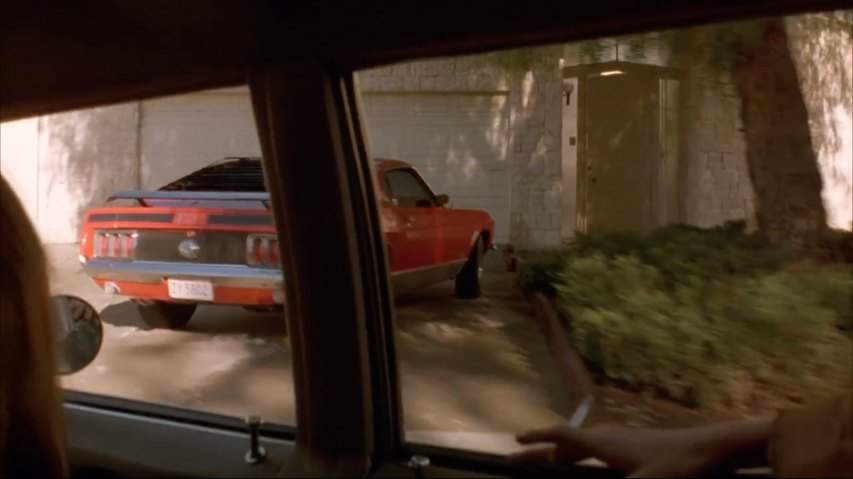 Ford Mustang Mach 1