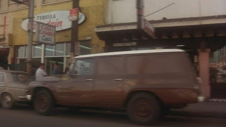 International Harvester Panel Truck