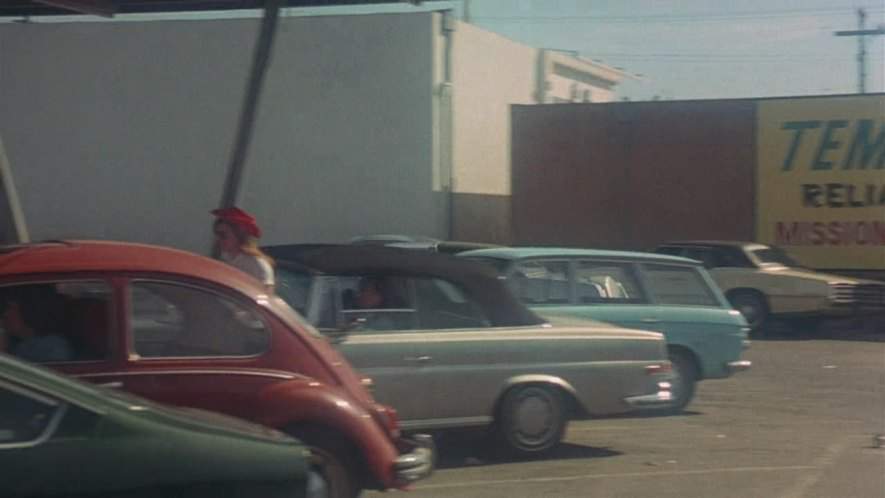 Mercedes-Benz 280 SE Convertible