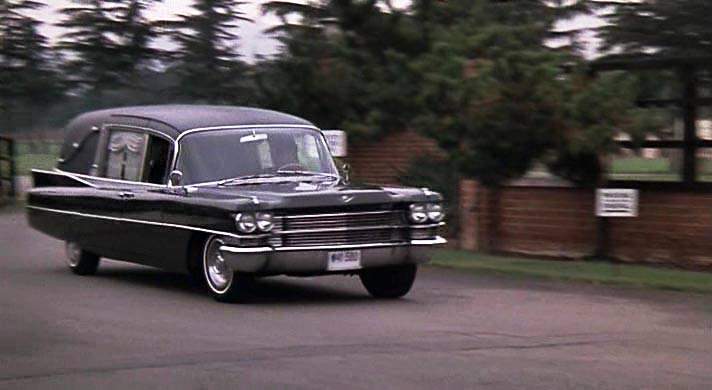 Cadillac Funeral Coach