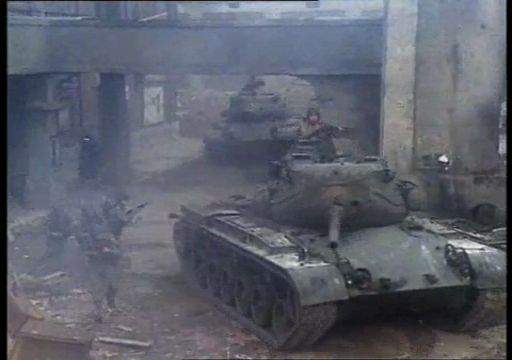 Chrysler M47 'Patton'