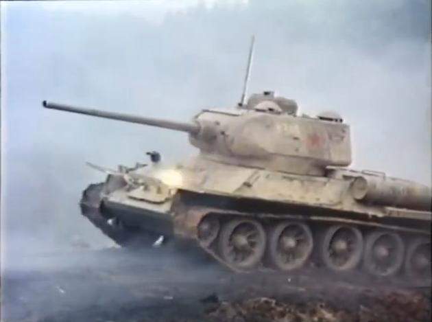 Omsktransmash T-34/85