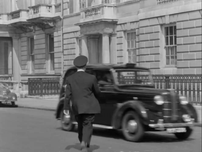 Austin FX3 Taxi