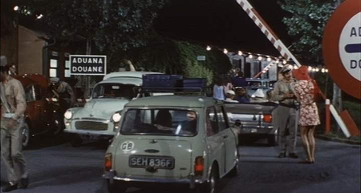 Austin Mini 1000 MkII