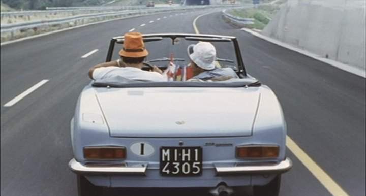 Fiat 124 Sport Spider