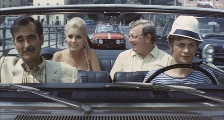 Lancia Fulvia Coupé HF