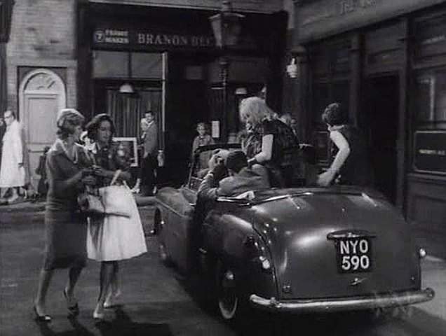 Hillman Minx Phase VI Convertible