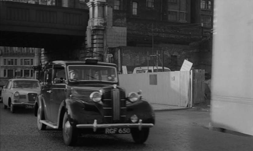 Austin FX3 Taxi