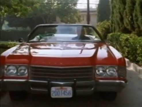 Chevrolet Impala Convertible