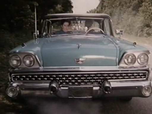 Ford Fairlane 500 Galaxie Sunliner
